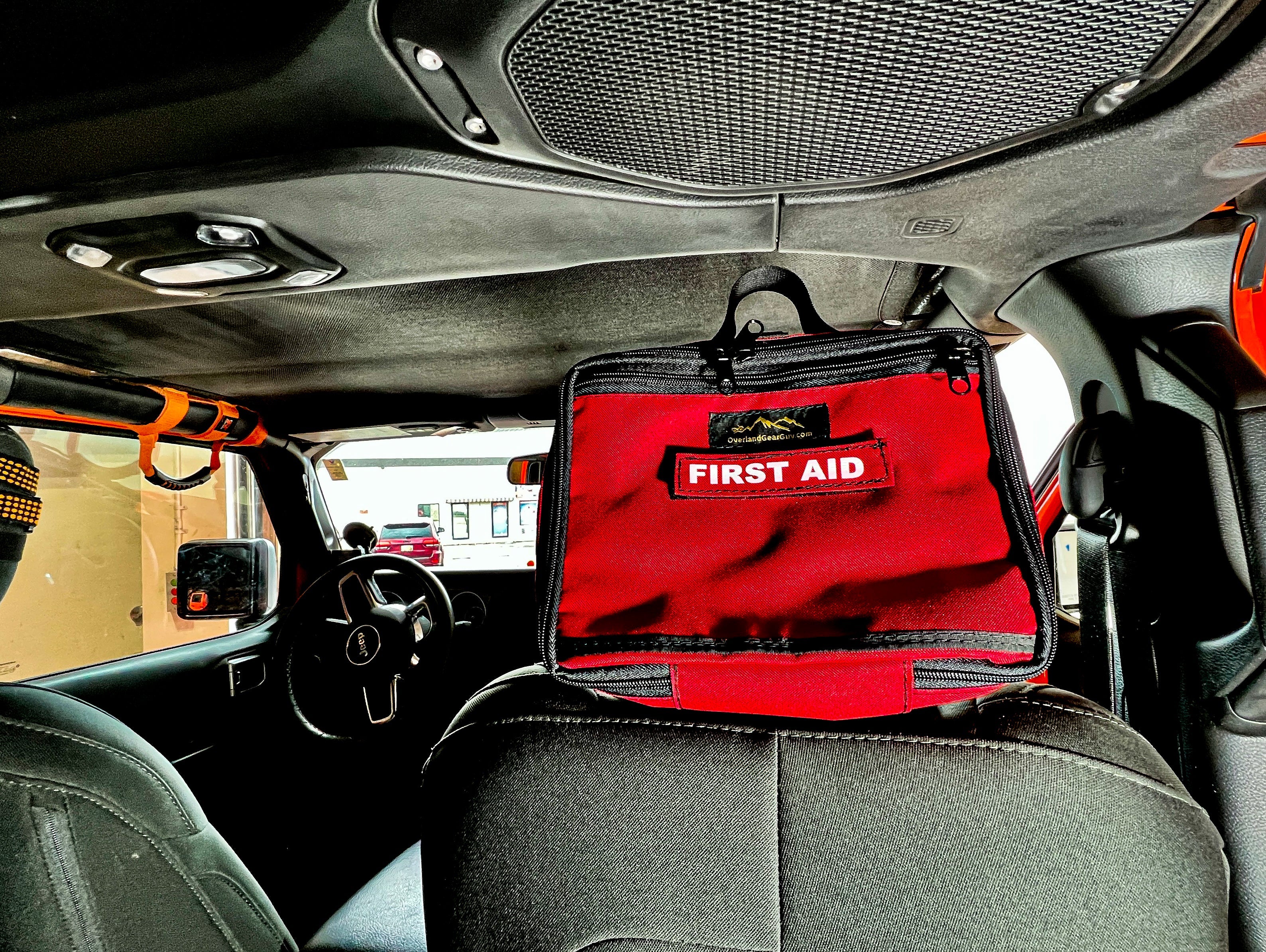 First Aid Kit Headrest Pouch - IFAK - Image 14