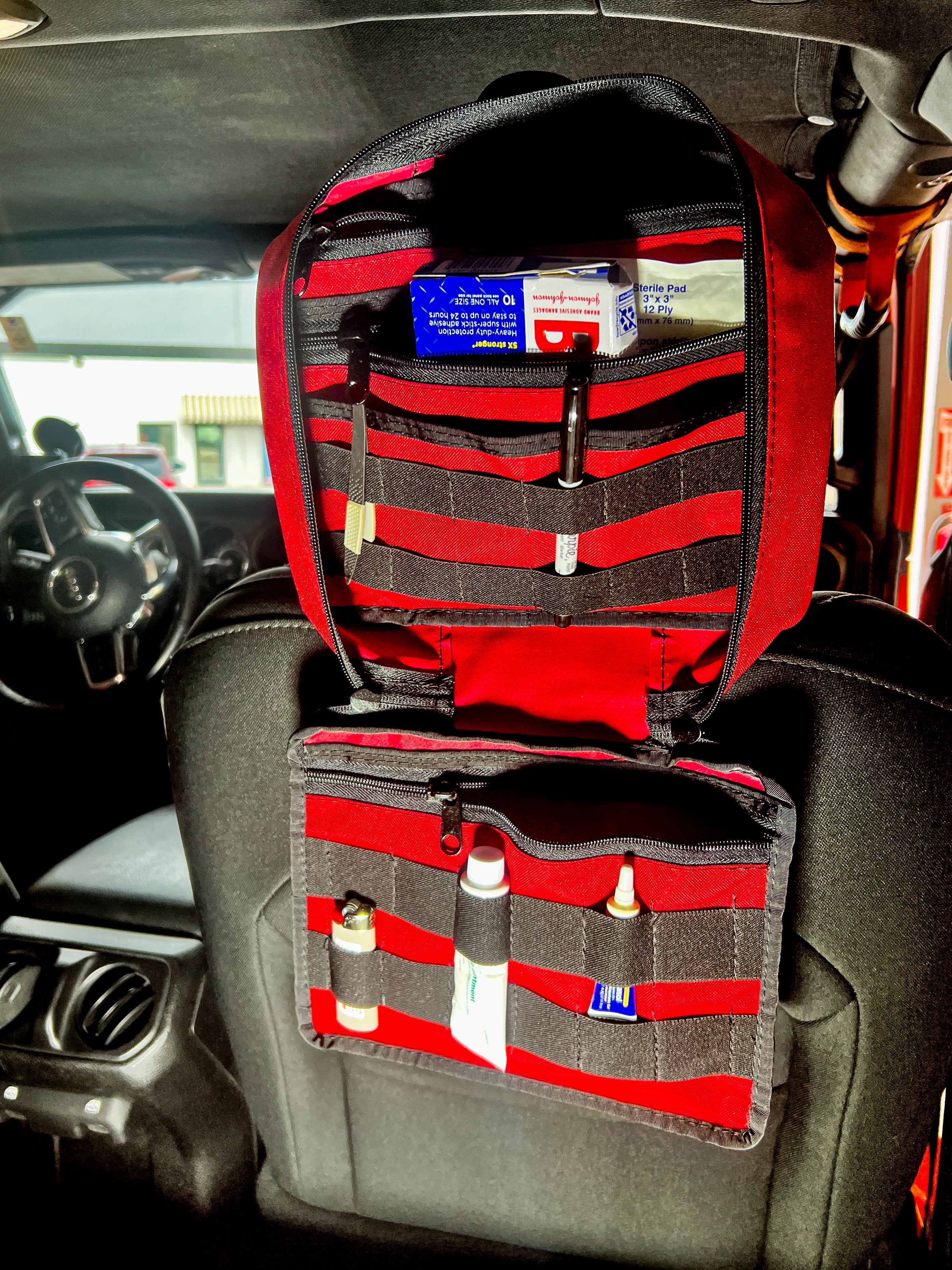 First Aid Kit Headrest Pouch - IFAK - Image 16