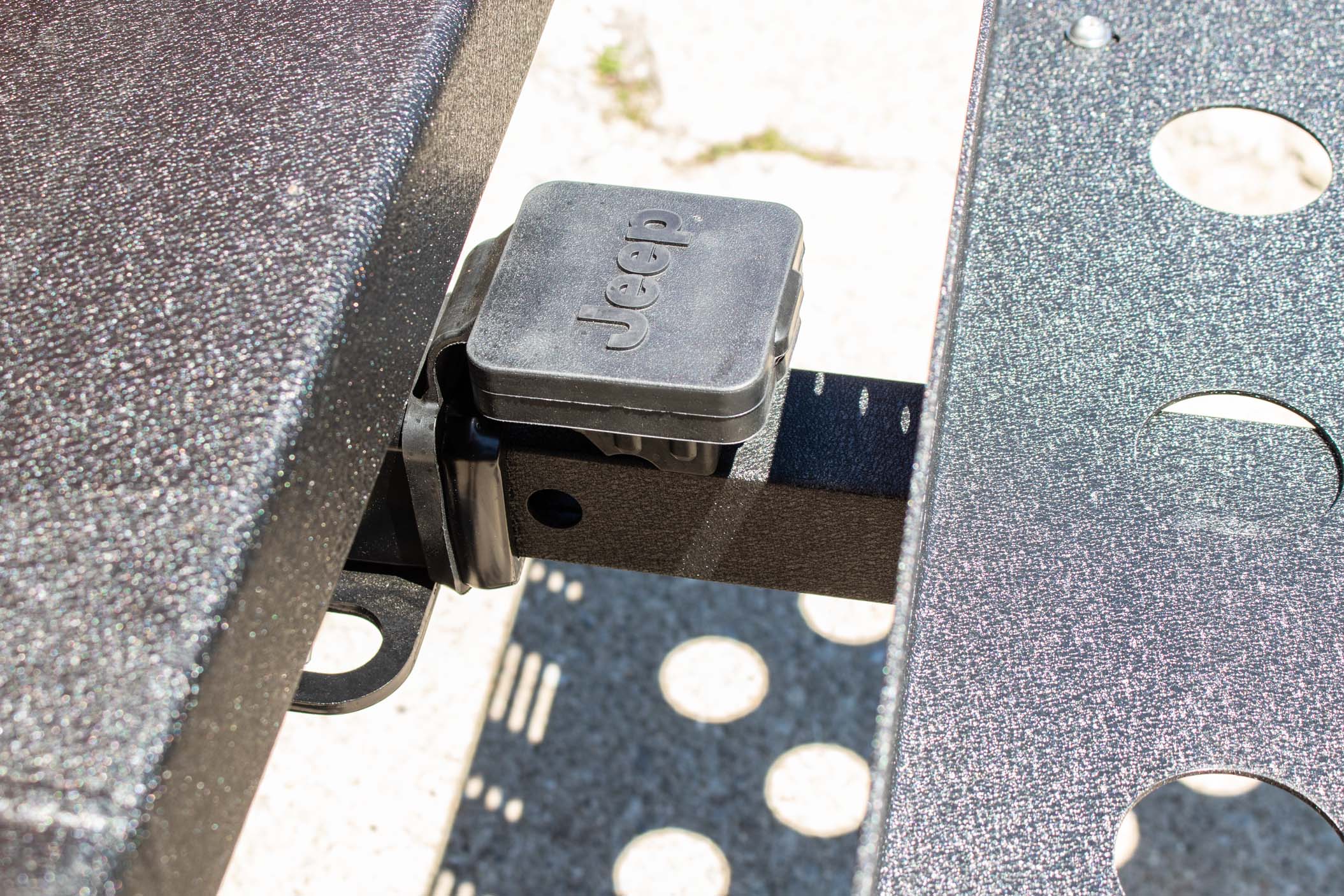 Fishbone Offroad 2 in. Hitch Cargo Basket FB21300 - Image 10