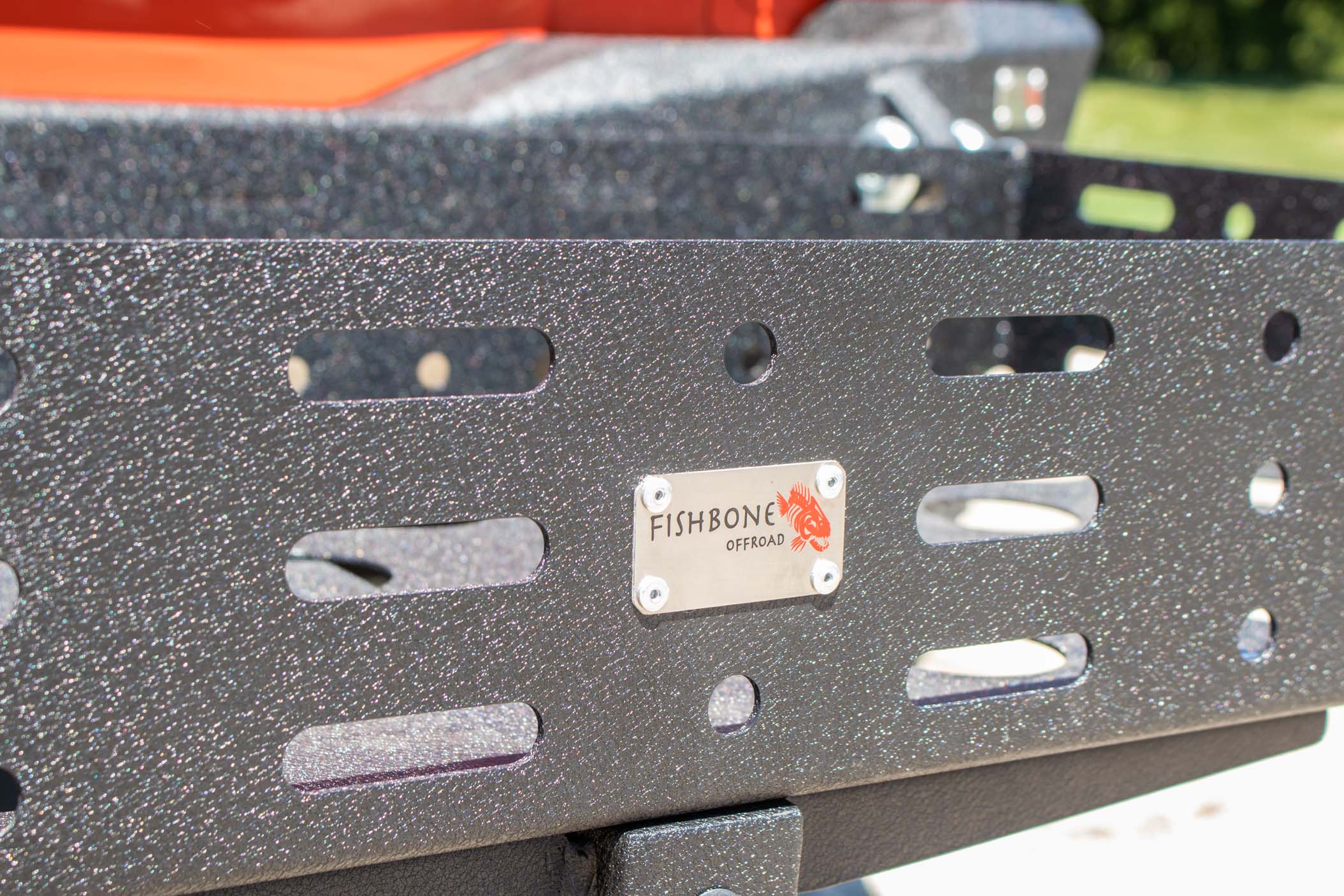 Fishbone Offroad 2 in. Hitch Cargo Basket FB21300 - Image 9
