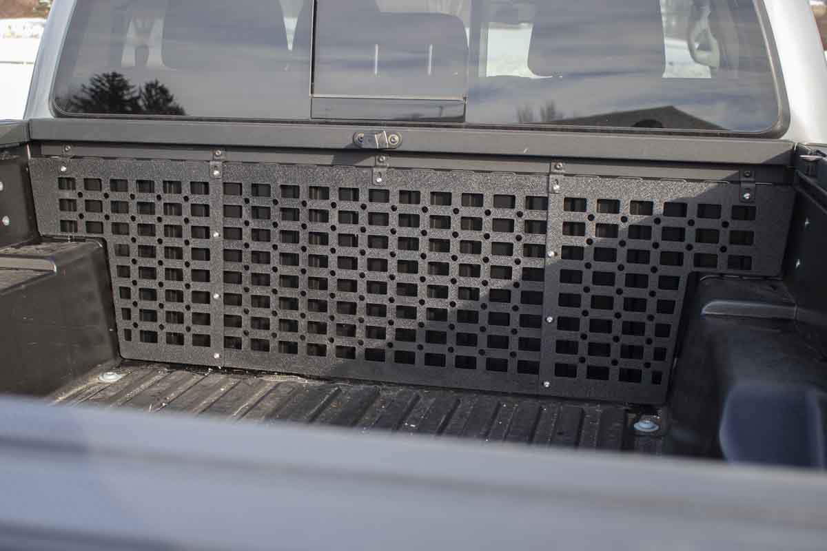 Fishbone Offroad 2016-2023 Toyota Tacoma Front Bed Wall Molle Panel FB21310 - Image 2