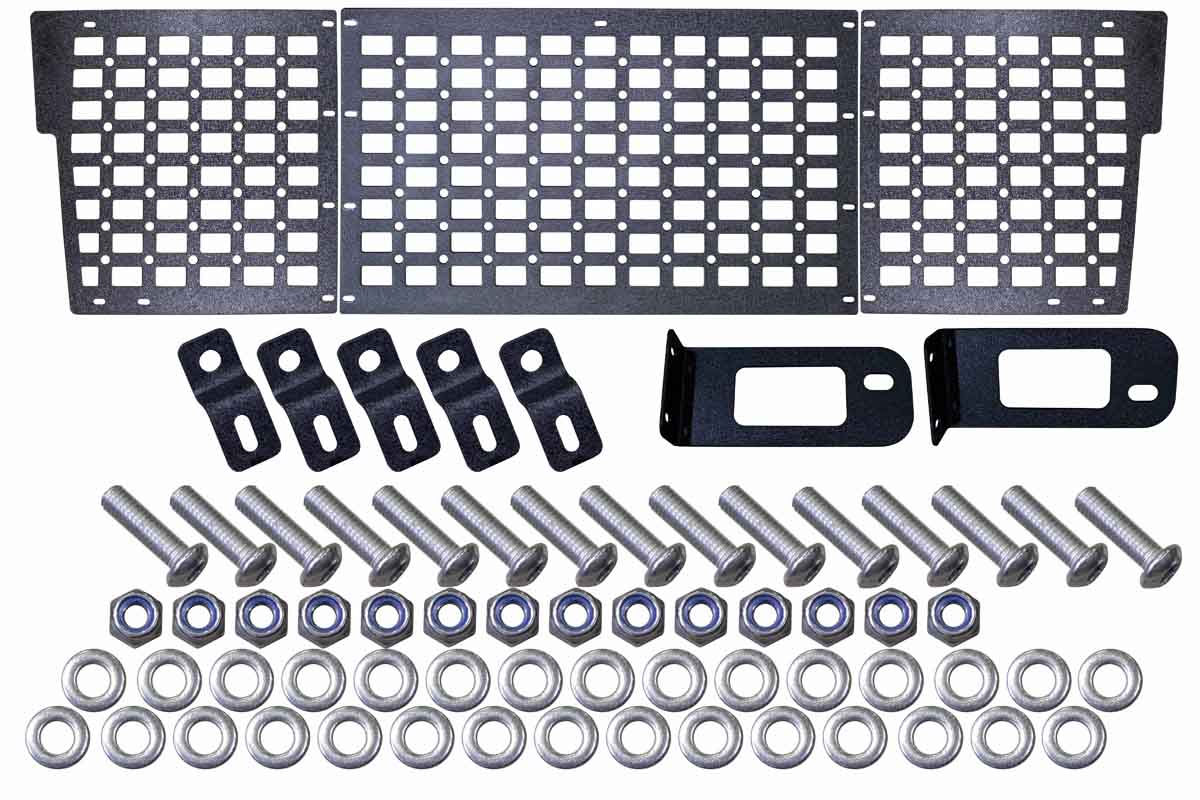 Fishbone Offroad 2016-2023 Toyota Tacoma Front Bed Wall Molle Panel FB21310 - Image 3