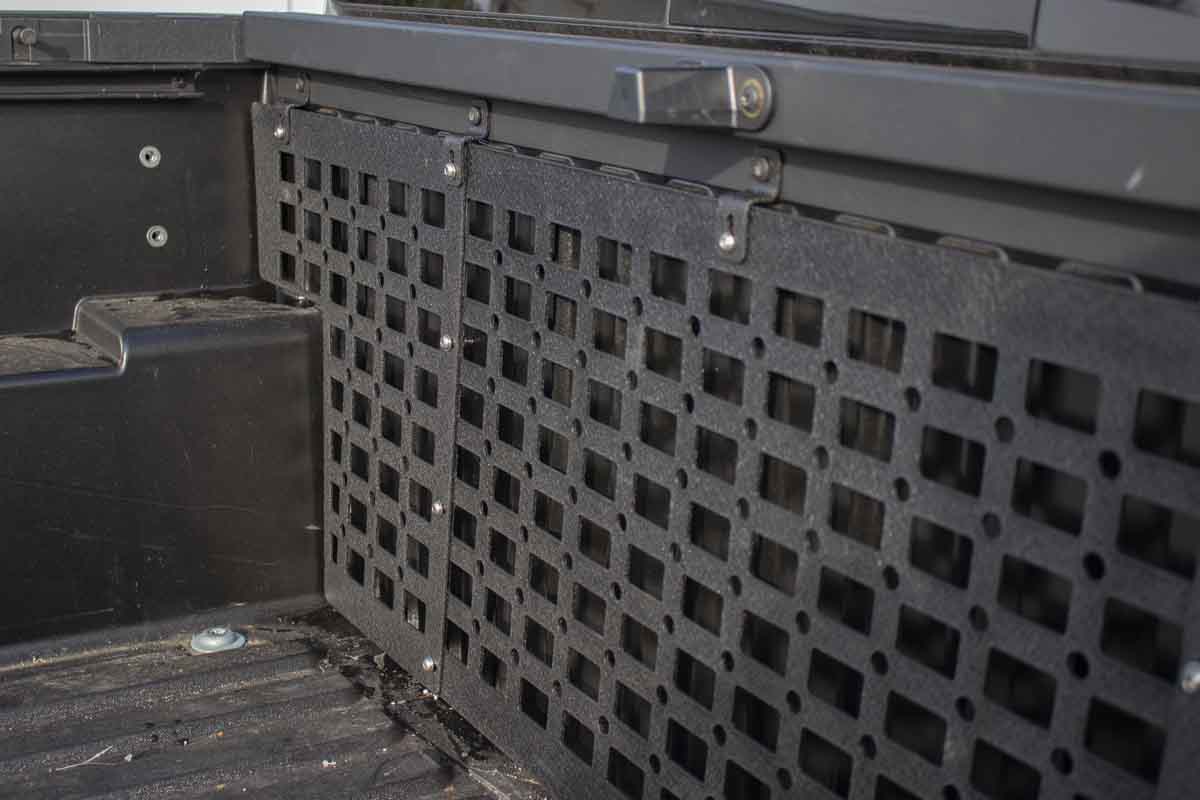 Fishbone Offroad 2016-2023 Toyota Tacoma Front Bed Wall Molle Panel FB21310 - Image 5