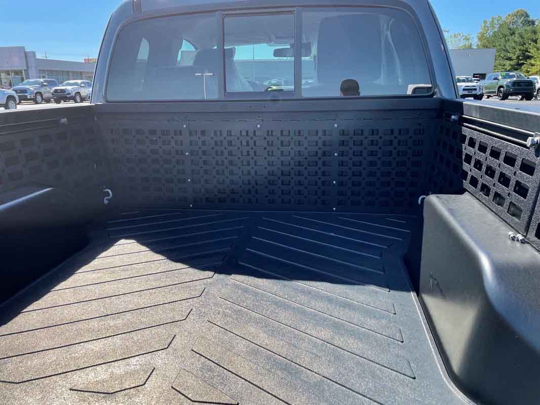 Fishbone Offroad 2016-2023 Toyota Tacoma Front Bed Wall Molle Panel FB21310 - Image 9