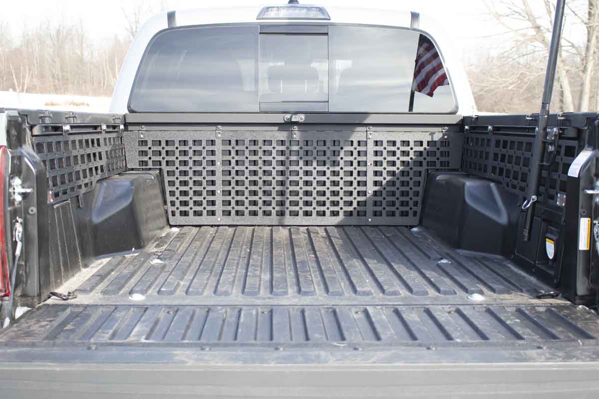 Fishbone Offroad 2016-2023 Toyota Tacoma Passenger Bedside Molle Panel FB21309 - Image 7