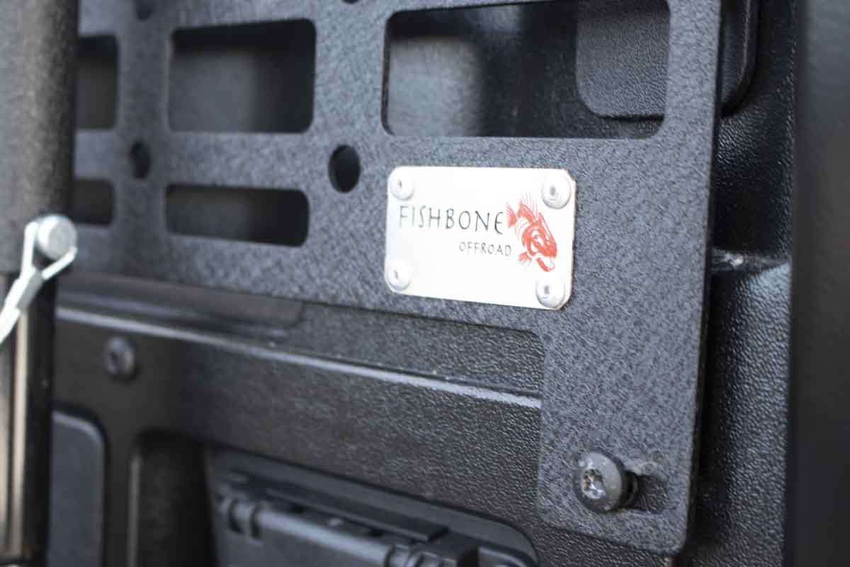 Fishbone Offroad 2016-2023 Toyota Tacoma Passenger Bedside Molle Panel FB21309 - Image 9