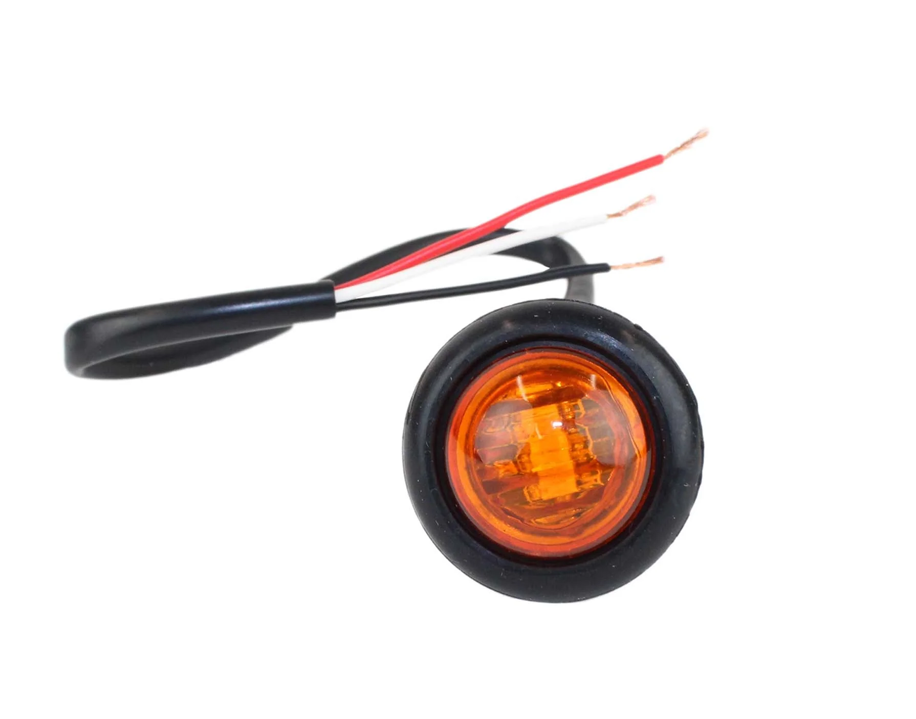 Fishbone Offroad 3/4 in. Amber LEDs FB21041 - Image 4