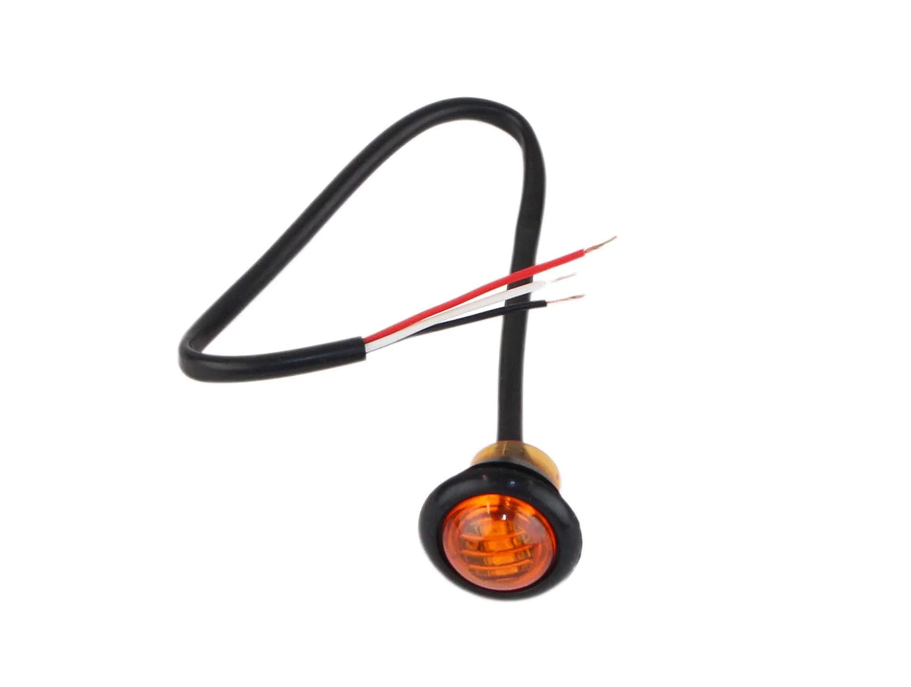 Fishbone Offroad 3/4 in. Amber LEDs FB21041 - Image 5
