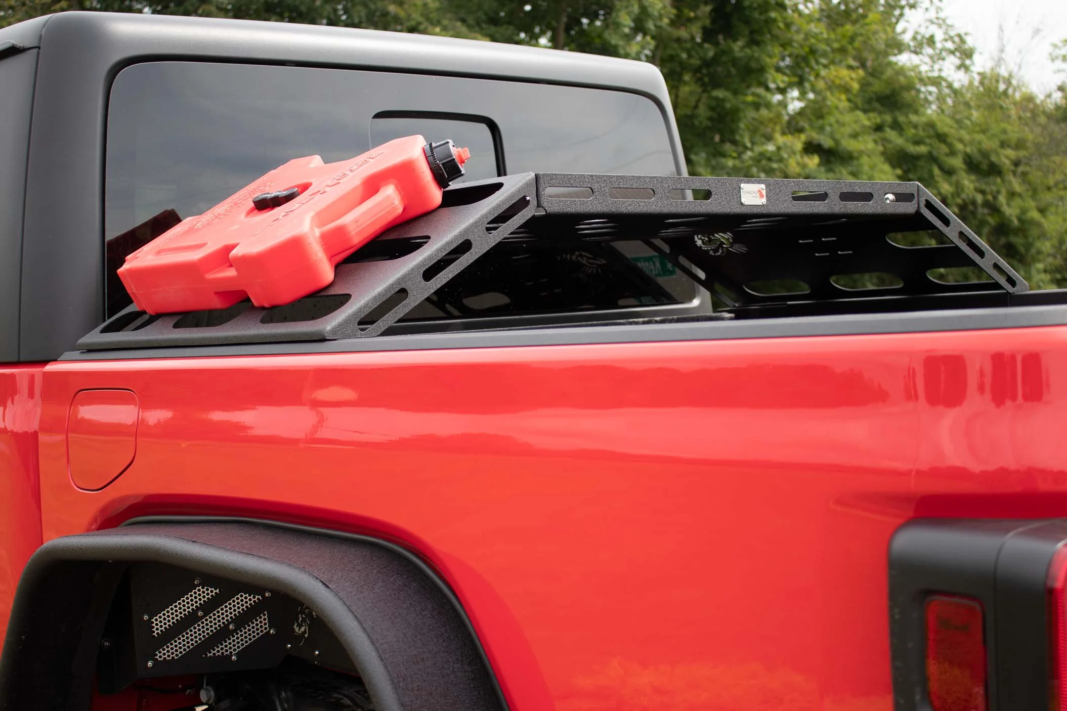 Fishbone Offroad Bed Storage Rack for 2020 & Up Jeep Gladiator FB21233 - Image 10