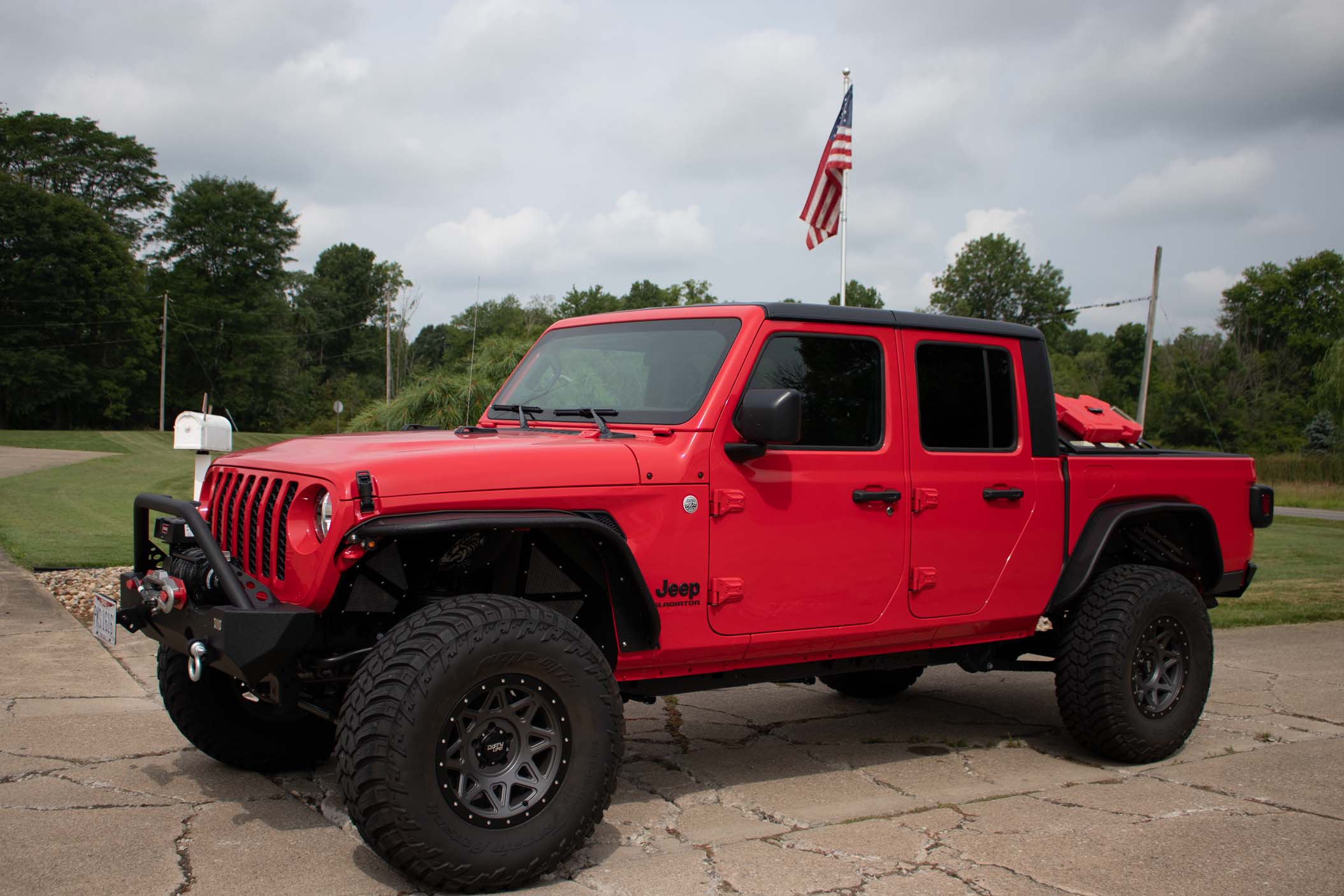 Fishbone Offroad Bed Storage Rack for 2020 & Up Jeep Gladiator FB21233 - Image 2