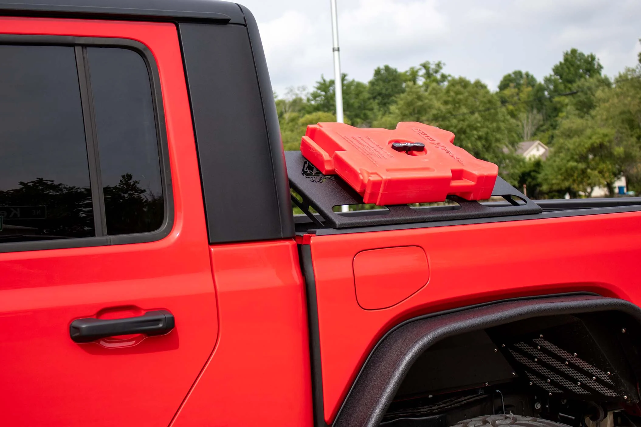 Fishbone Offroad Bed Storage Rack for 2020 & Up Jeep Gladiator FB21233 - Image 3