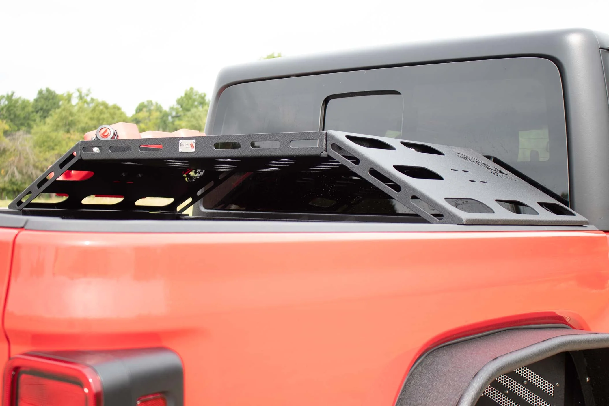 Fishbone Offroad Bed Storage Rack for 2020 & Up Jeep Gladiator FB21233 - Image 4