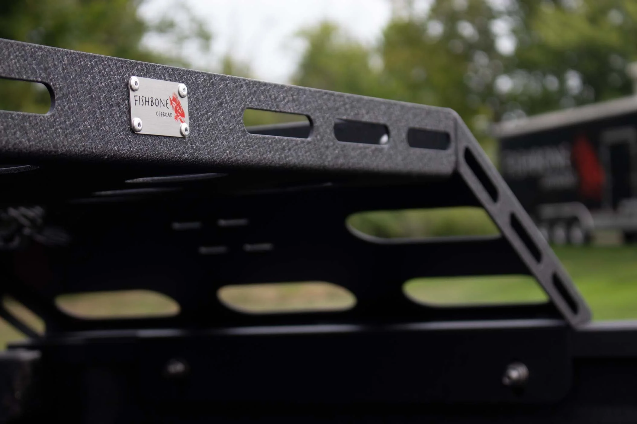 Fishbone Offroad Bed Storage Rack for 2020 & Up Jeep Gladiator FB21233 - Image 9