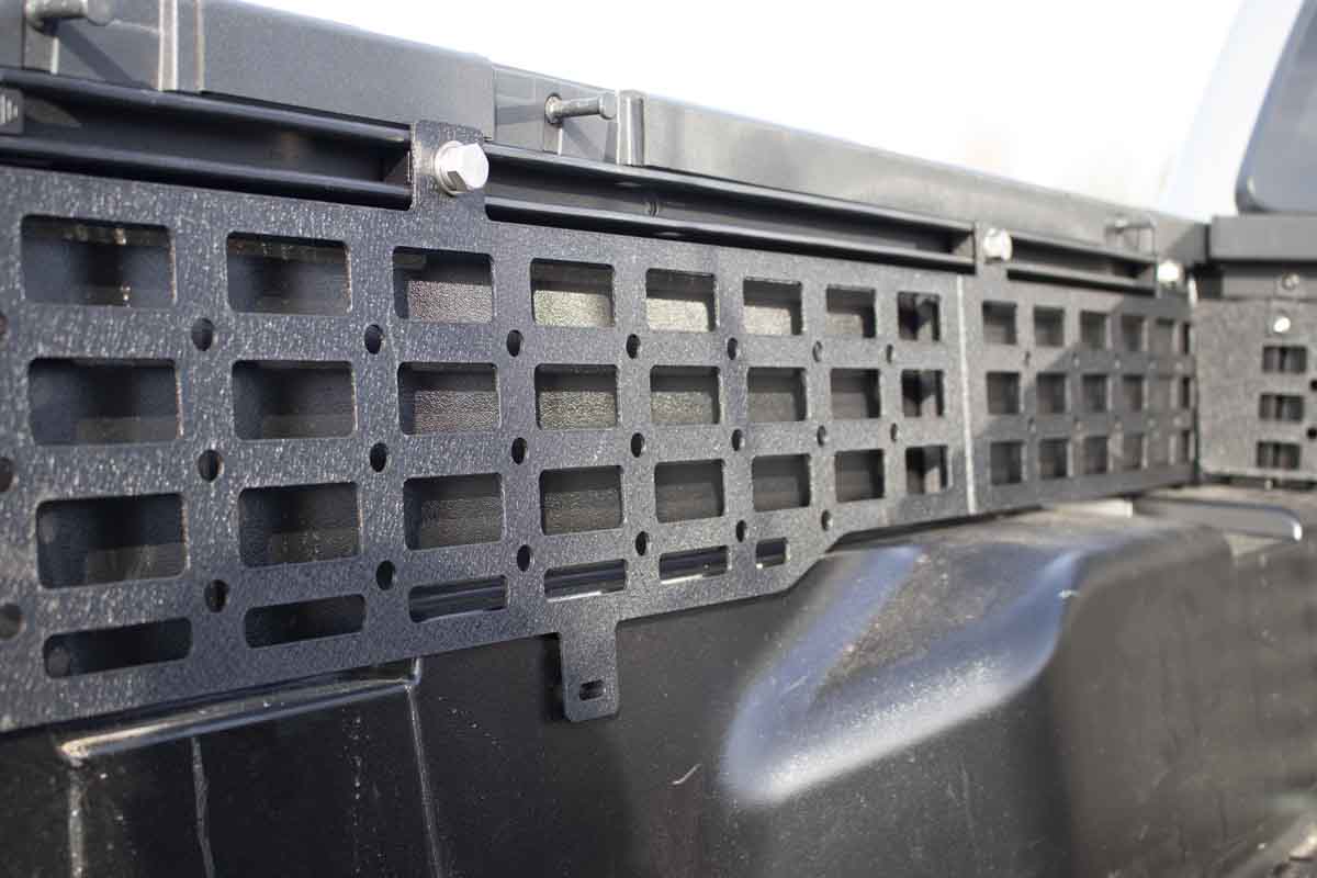 Fishbone Offroad Bedside Molle Panel for 2016-2023 Toyota Tacoma FB21327 - Image 2