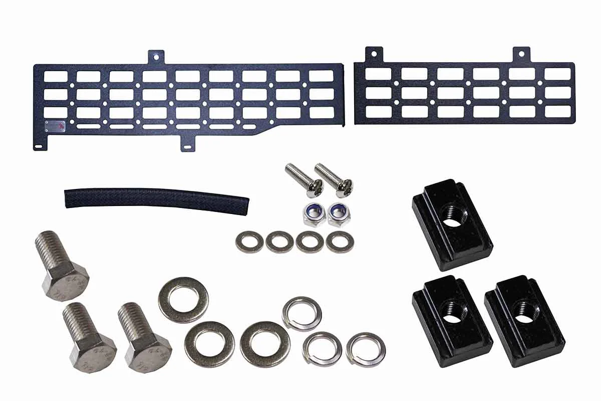 Fishbone Offroad Bedside Molle Panel for 2016-2023 Toyota Tacoma FB21327 - Image 5