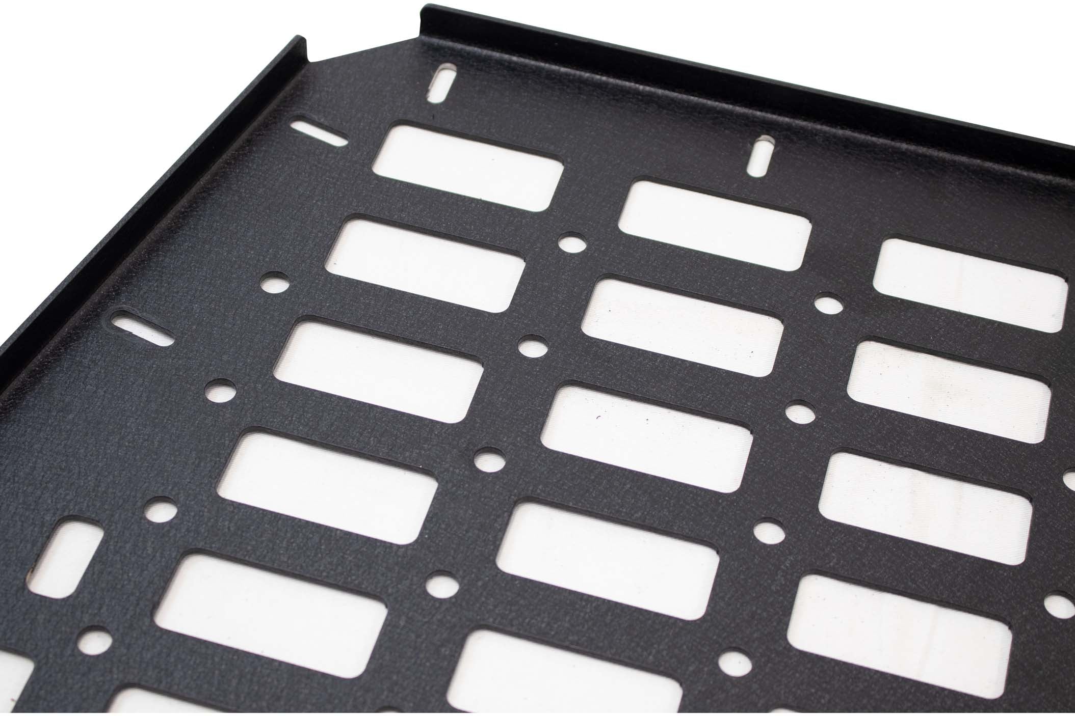 Fishbone Offroad Chase Rack Molle Window Panel for 2005-2023 Toyota Tacoma FB21250 - Image 13