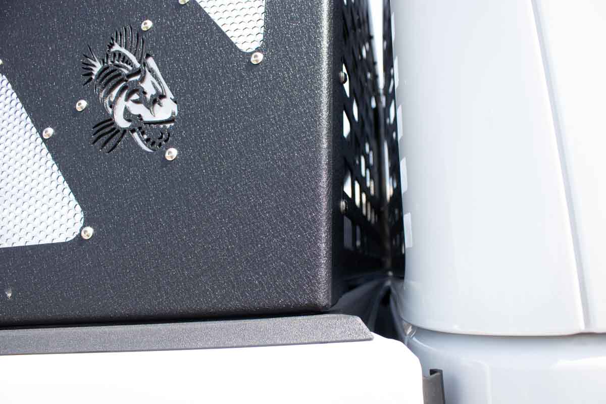Fishbone Offroad Chase Rack & Molle Window Panel for 2020 & Up Jeep Gladiator FB21246 - Image 17