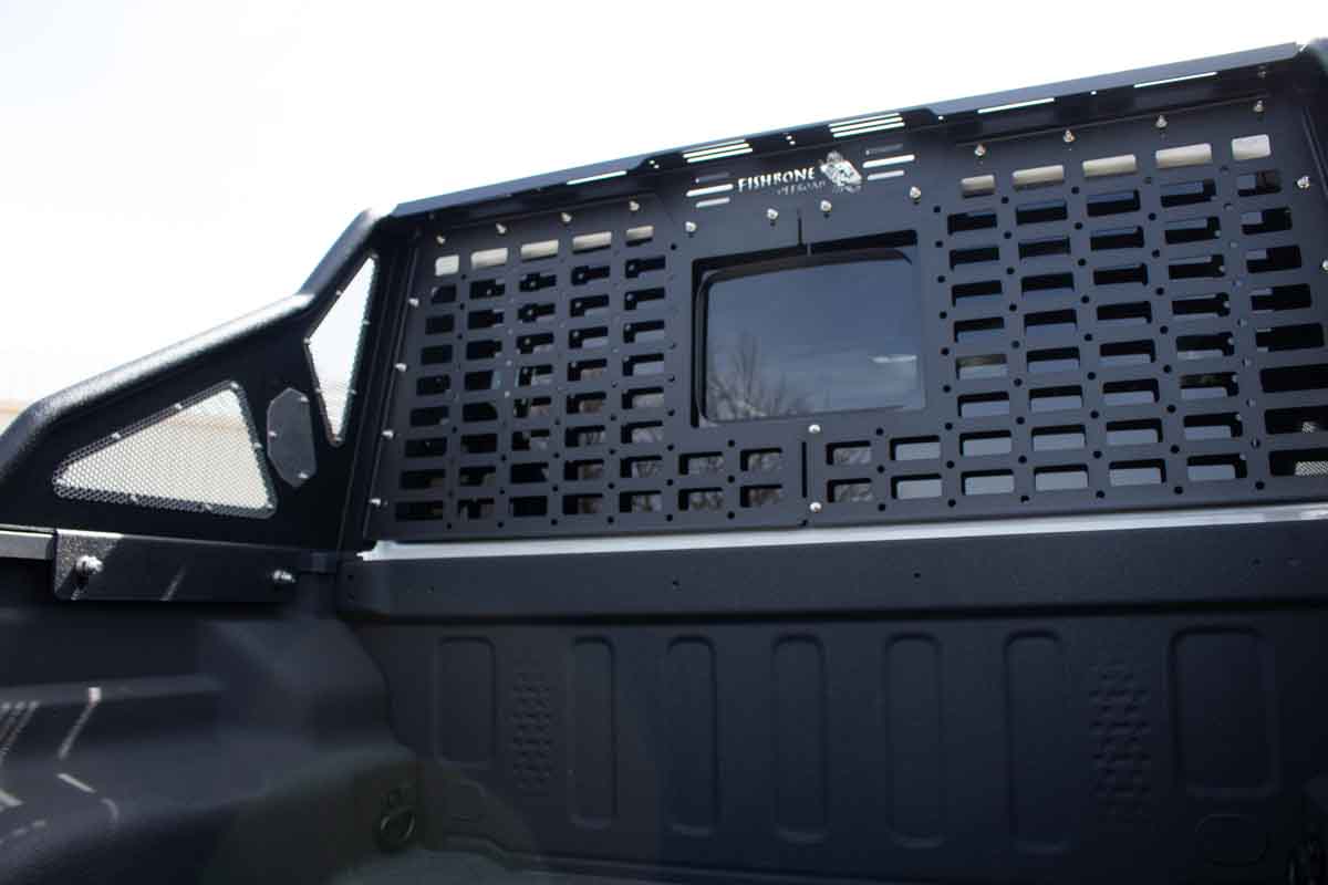 Fishbone Offroad Chase Rack & Molle Window Panel for 2020 & Up Jeep Gladiator FB21246 - Image 19
