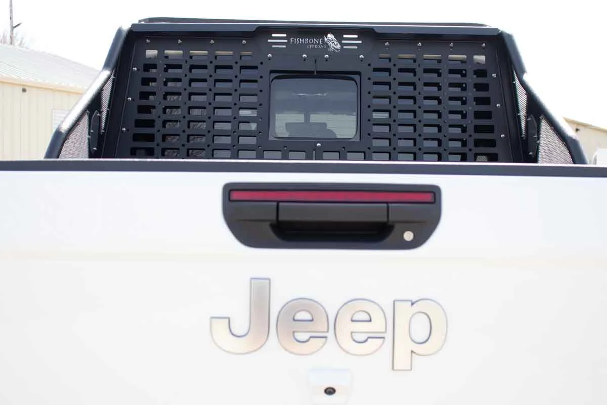 Fishbone Offroad Chase Rack Molle Window Panel for 2020 & Up Jeep Gladiator FB21262 - Image 10