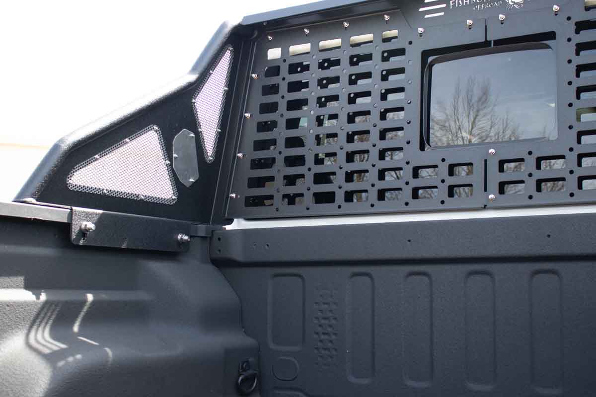 Fishbone Offroad Chase Rack Molle Window Panel for 2020 & Up Jeep Gladiator FB21262 - Image 11