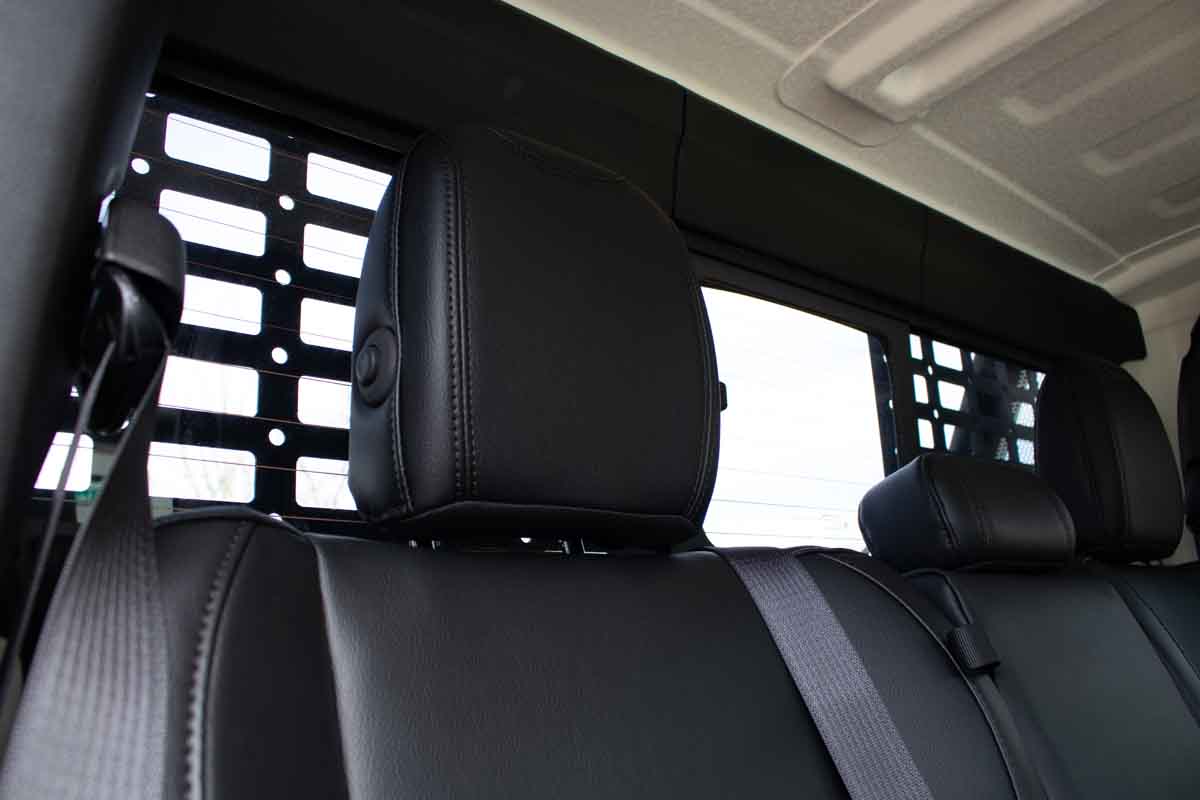 Fishbone Offroad Chase Rack Molle Window Panel for 2020 & Up Jeep Gladiator FB21262 - Image 12