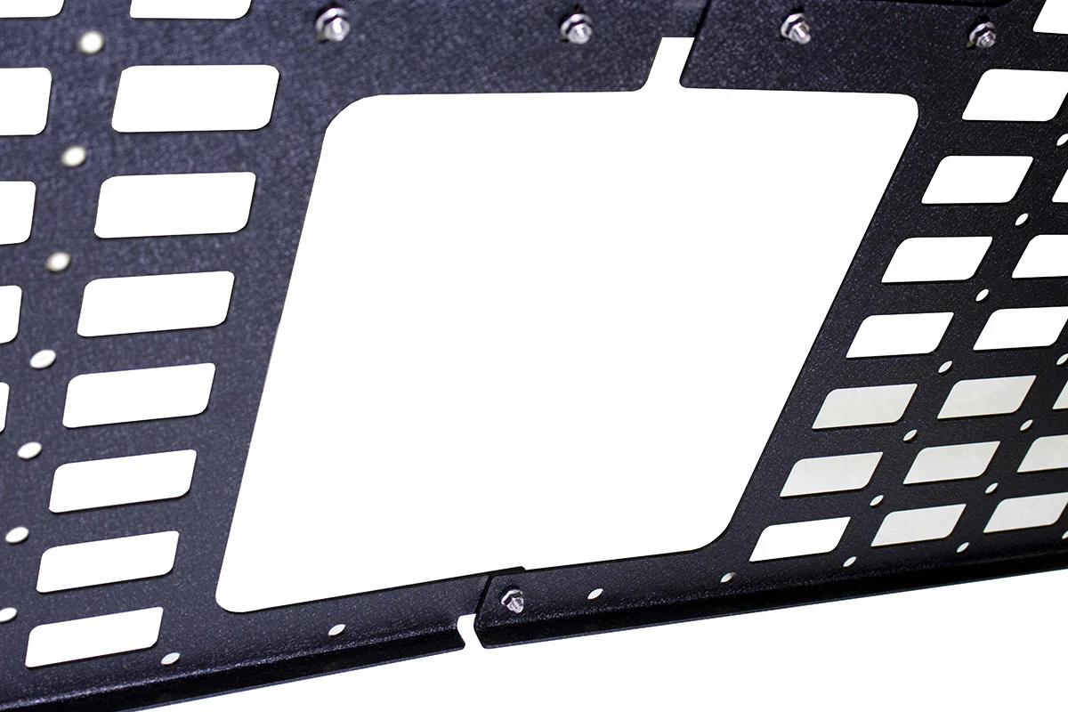 Fishbone Offroad Chase Rack Molle Window Panel for 2020 & Up Jeep Gladiator FB21262 - Image 4