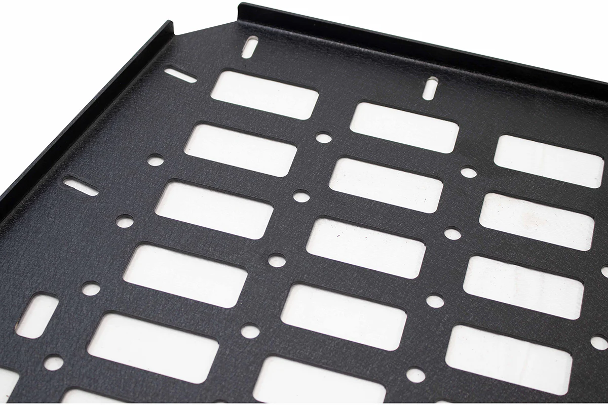 Fishbone Offroad Chase Rack Molle Window Panel for 2020 & Up Jeep Gladiator FB21262 - Image 5