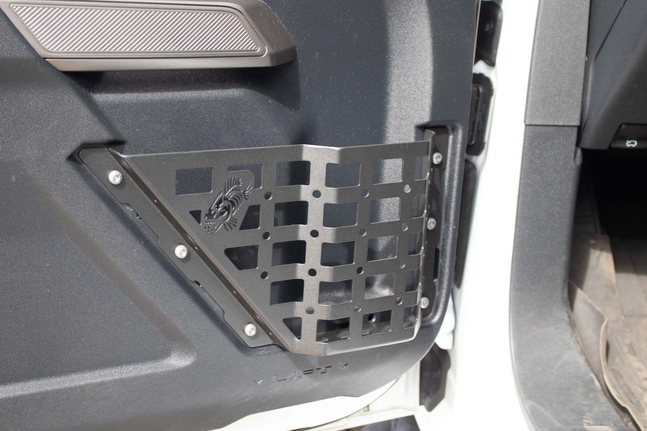 Fishbone Offroad Front Door MOLLE Panel for 2021 & Up Ford Bronco FB25483 - Image 4