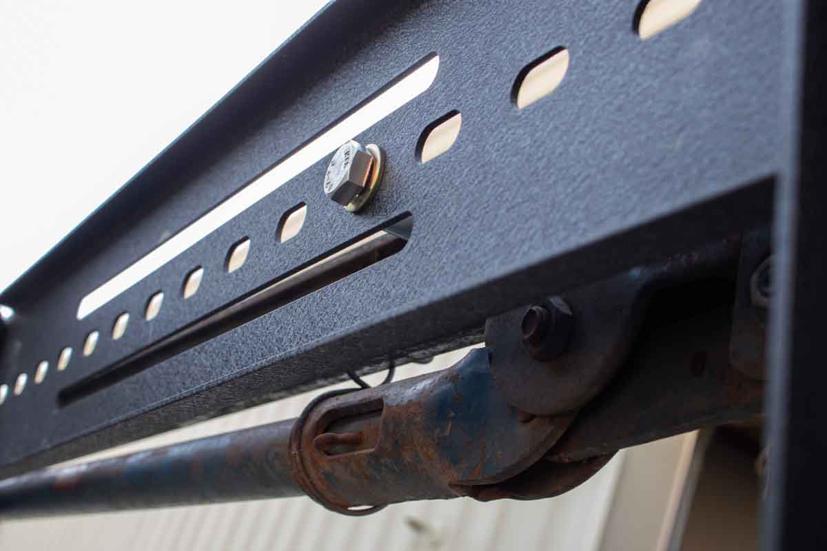 Fishbone Offroad Hi-Lift Jack Mount Kit FB21273 - Image 8