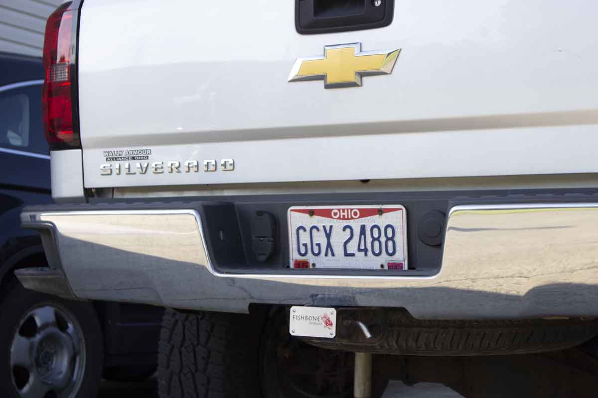 Fishbone Offroad Hitch Cover FB32096 - Image 10