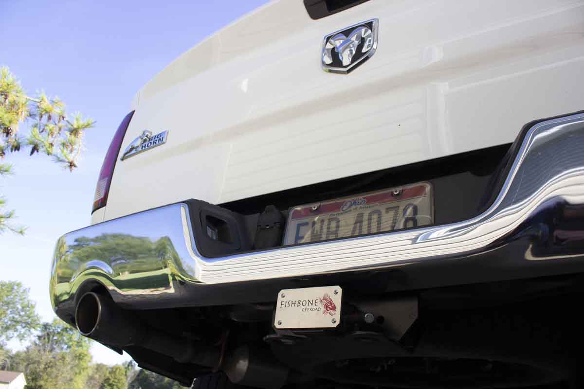 Fishbone Offroad Hitch Cover FB32096 - Image 2