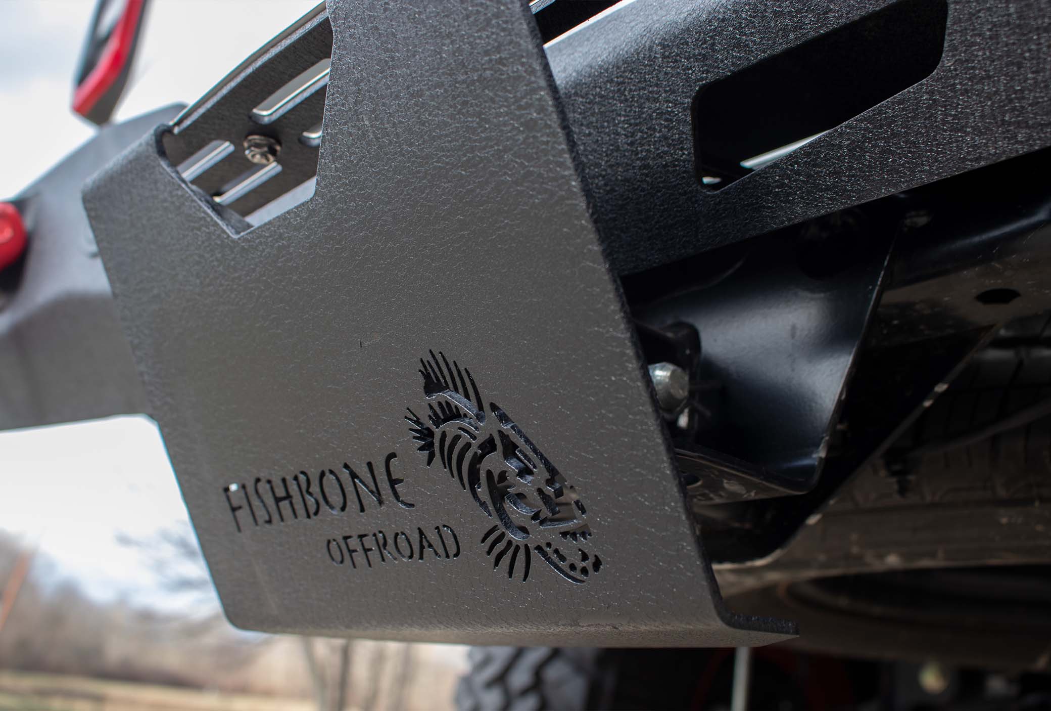 Fishbone Offroad Hitch Mounted Step FB21238 - Image 2