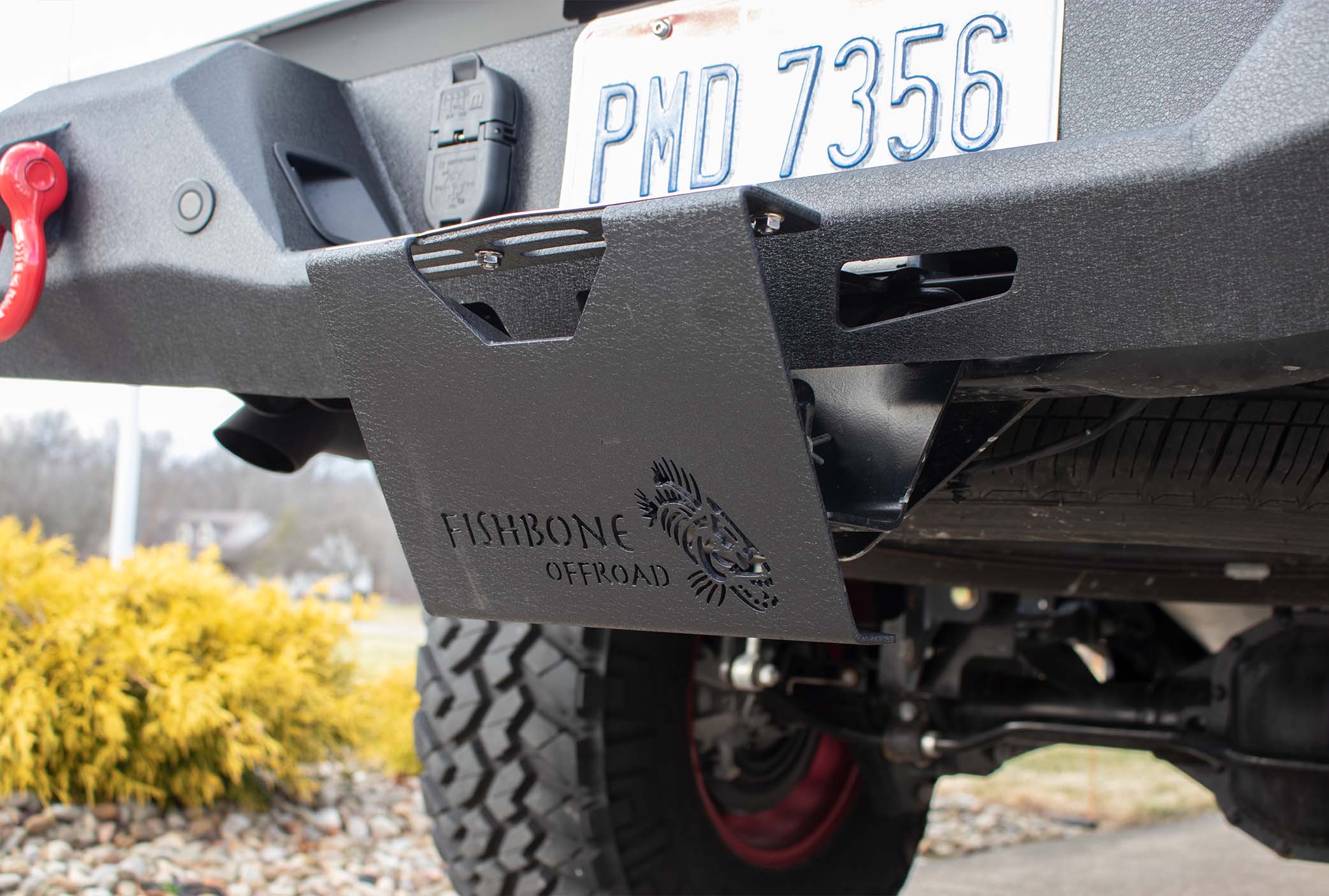 Fishbone Offroad Hitch Mounted Step FB21238 - Image 8