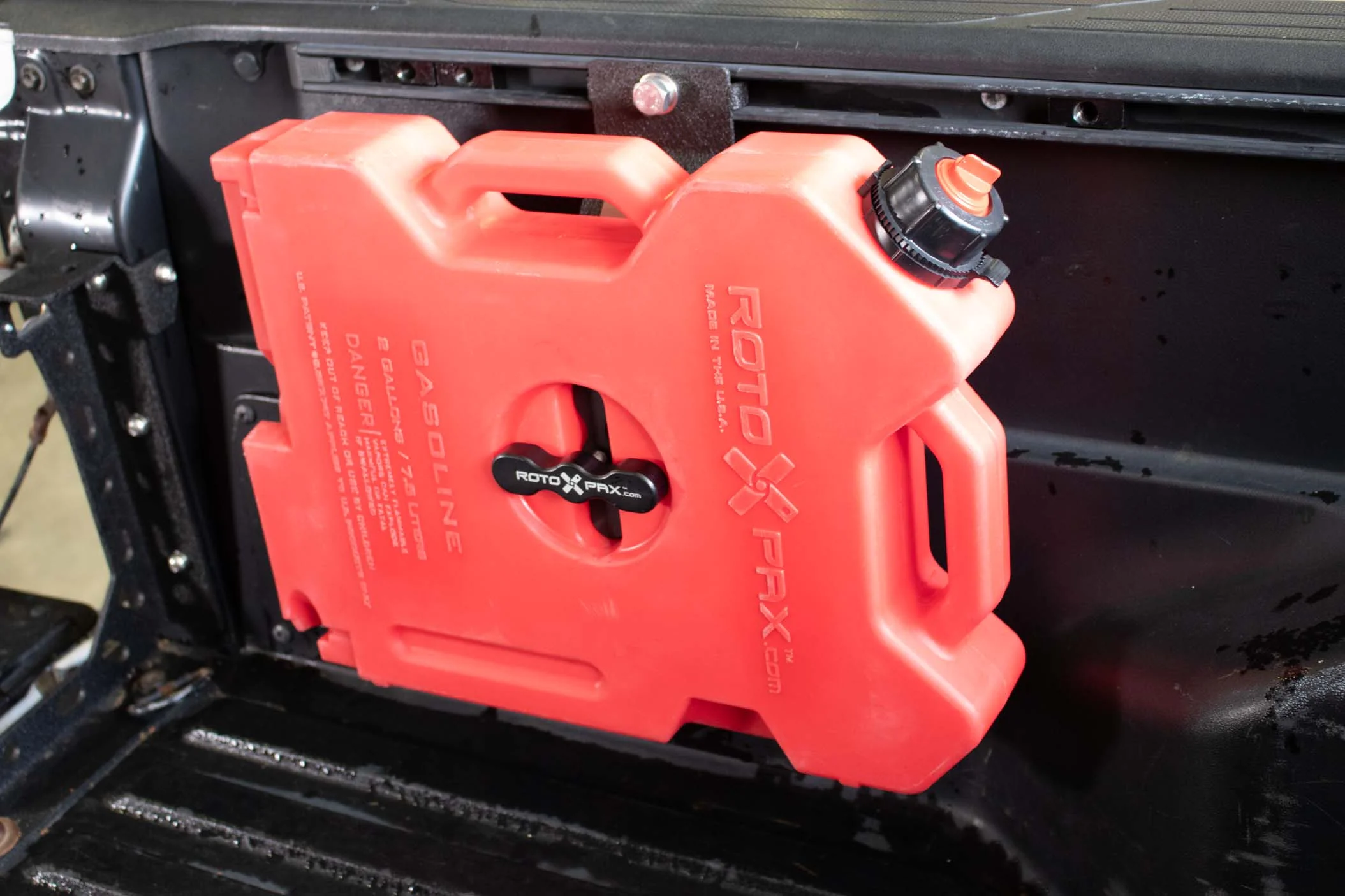 Fishbone Offroad In-Bed RotopaX Mount for 2005 & Up Toyota Tacoma FB21291 - Image 8