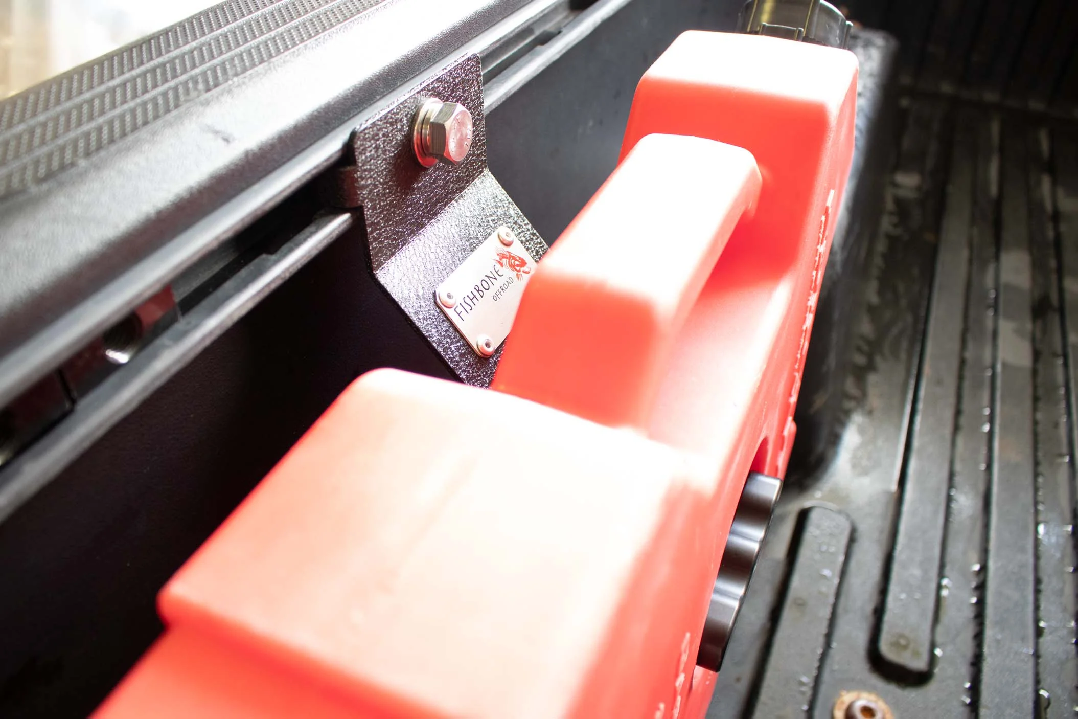 Fishbone Offroad In-Bed RotopaX Mount for 2005 & Up Toyota Tacoma FB21291 - Image 9