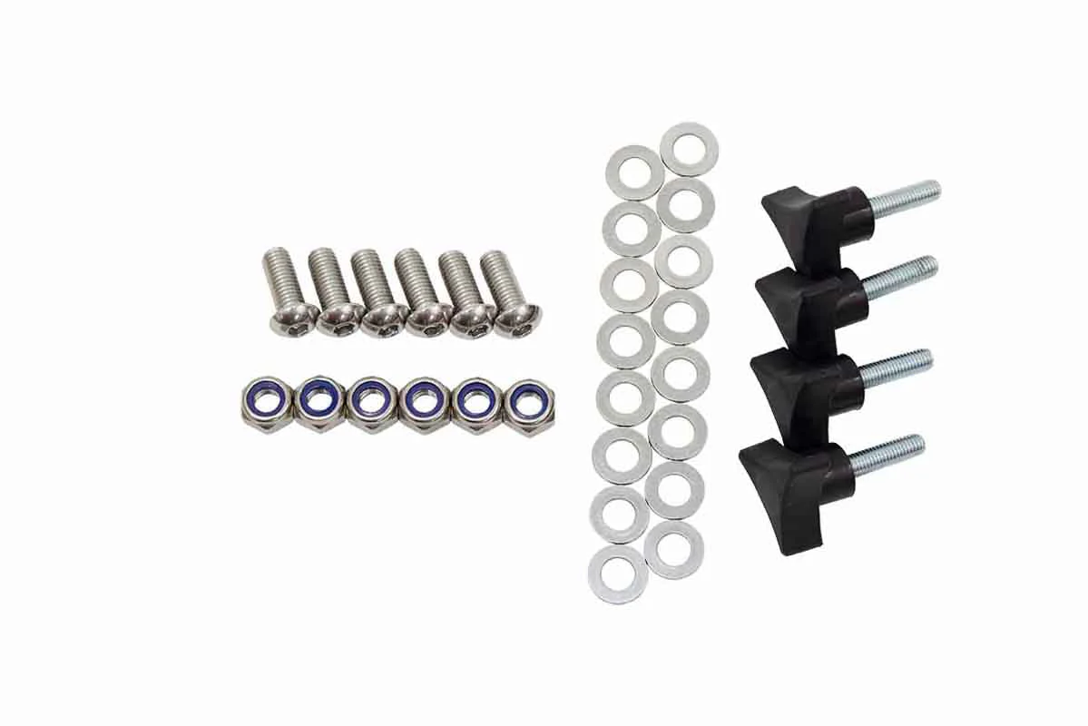 Fishbone Offroad Interior Storage Rack for 2007-2018 Jeep Wrangler FB25218 - Image 5