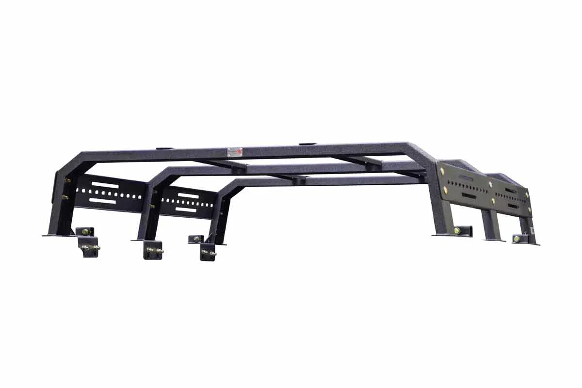 Fishbone Offroad Long Bed Half Height Tackle Rack for 1988 & Up GM Pickups FB21323