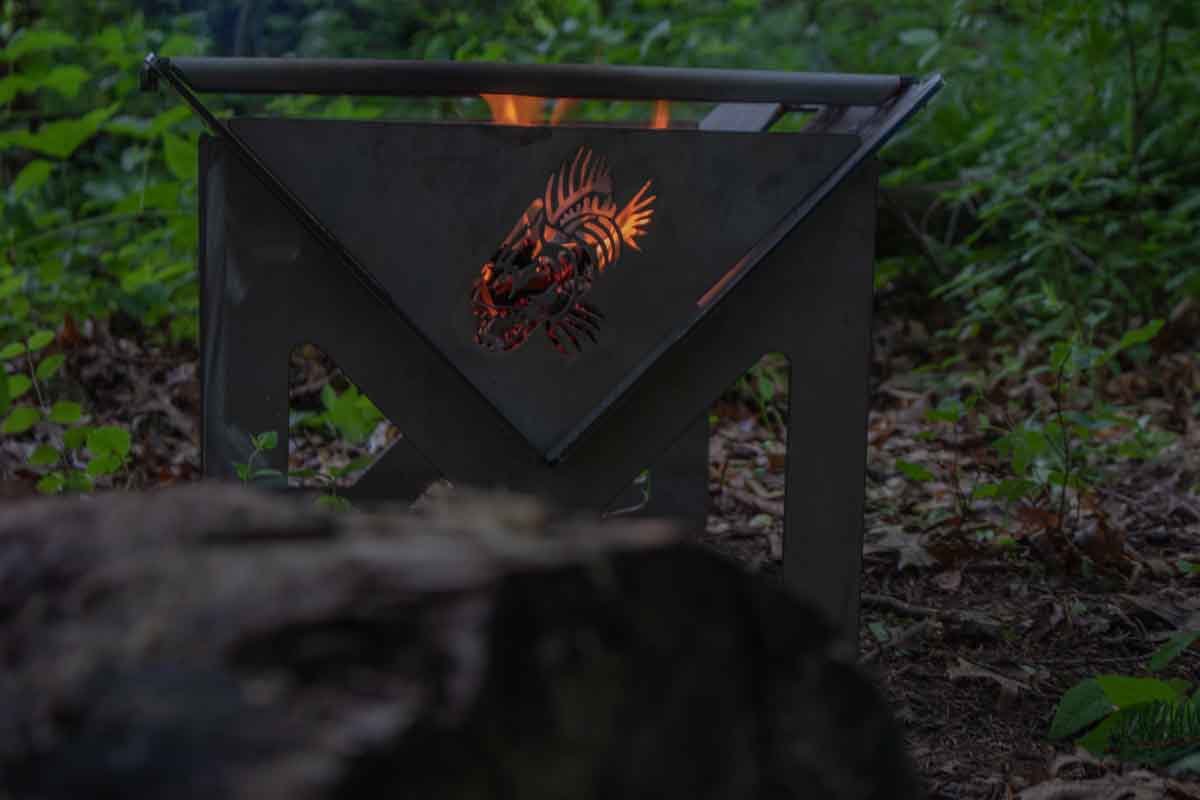 Fishbone Offroad Mobile Fire Pit FB21299 - Image 10