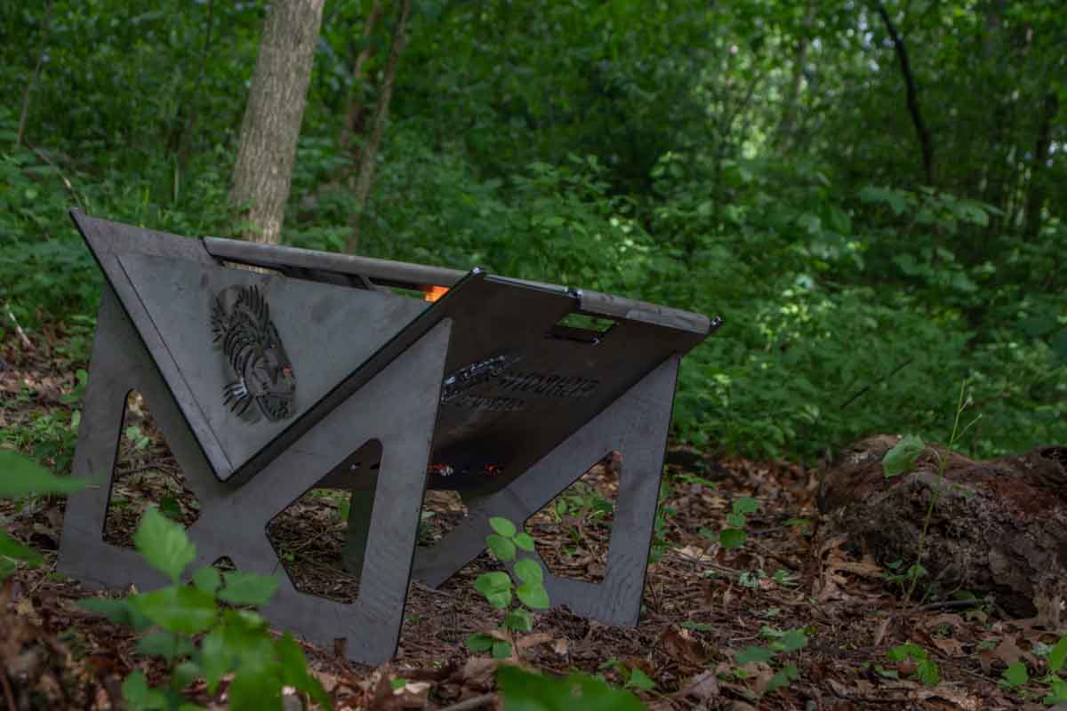 Fishbone Offroad Mobile Fire Pit FB21299 - Image 13