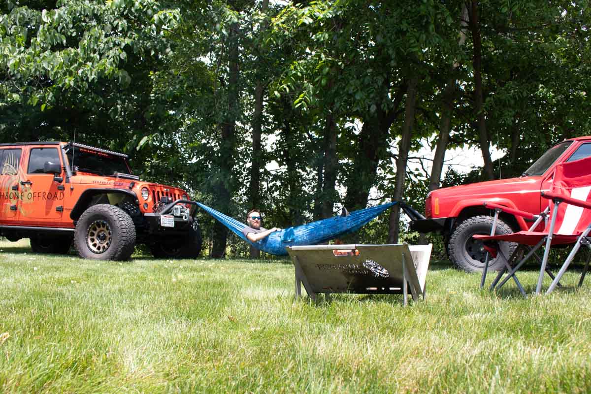 Fishbone Offroad Mobile Fire Pit FB21299 - Image 14