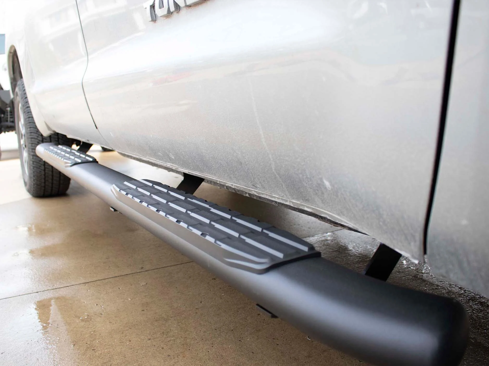Fishbone Offroad Oval Side Steps for 2007-2021 Toyota Tundra CREW MAX CAB FB21387 - Image 2
