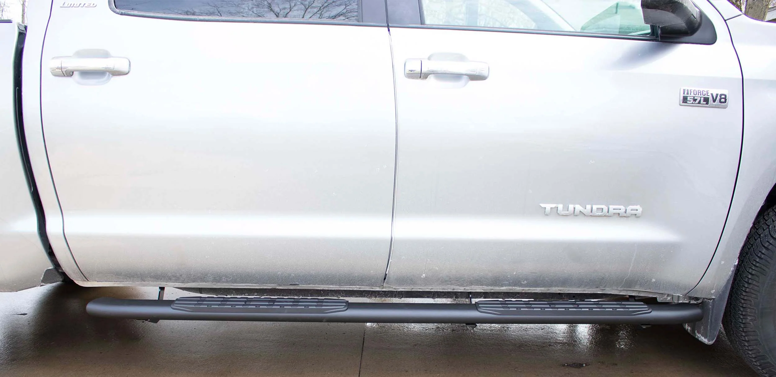 Fishbone Offroad Oval Side Steps for 2007-2021 Toyota Tundra CREW MAX CAB FB21387 - Image 5