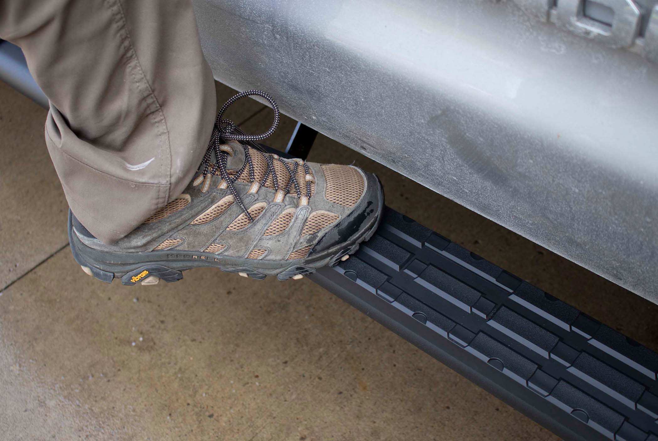 Fishbone Offroad Oval Side Steps for 2007-2021 Toyota Tundra CREW MAX CAB FB21387 - Image 7
