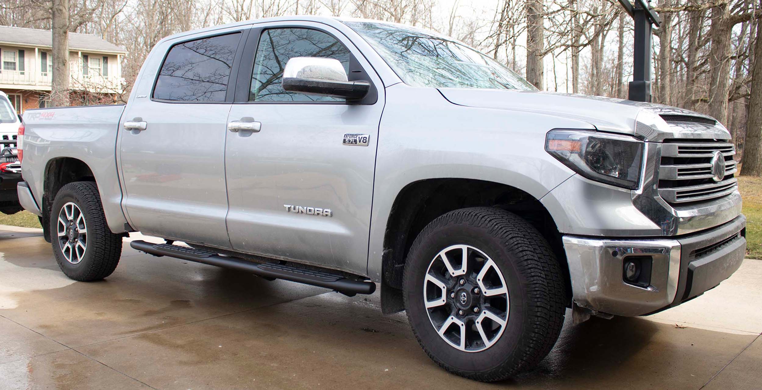 Fishbone Offroad Oval Side Steps for 2007-2021 Toyota Tundra CREW MAX CAB FB21387 - Image 9