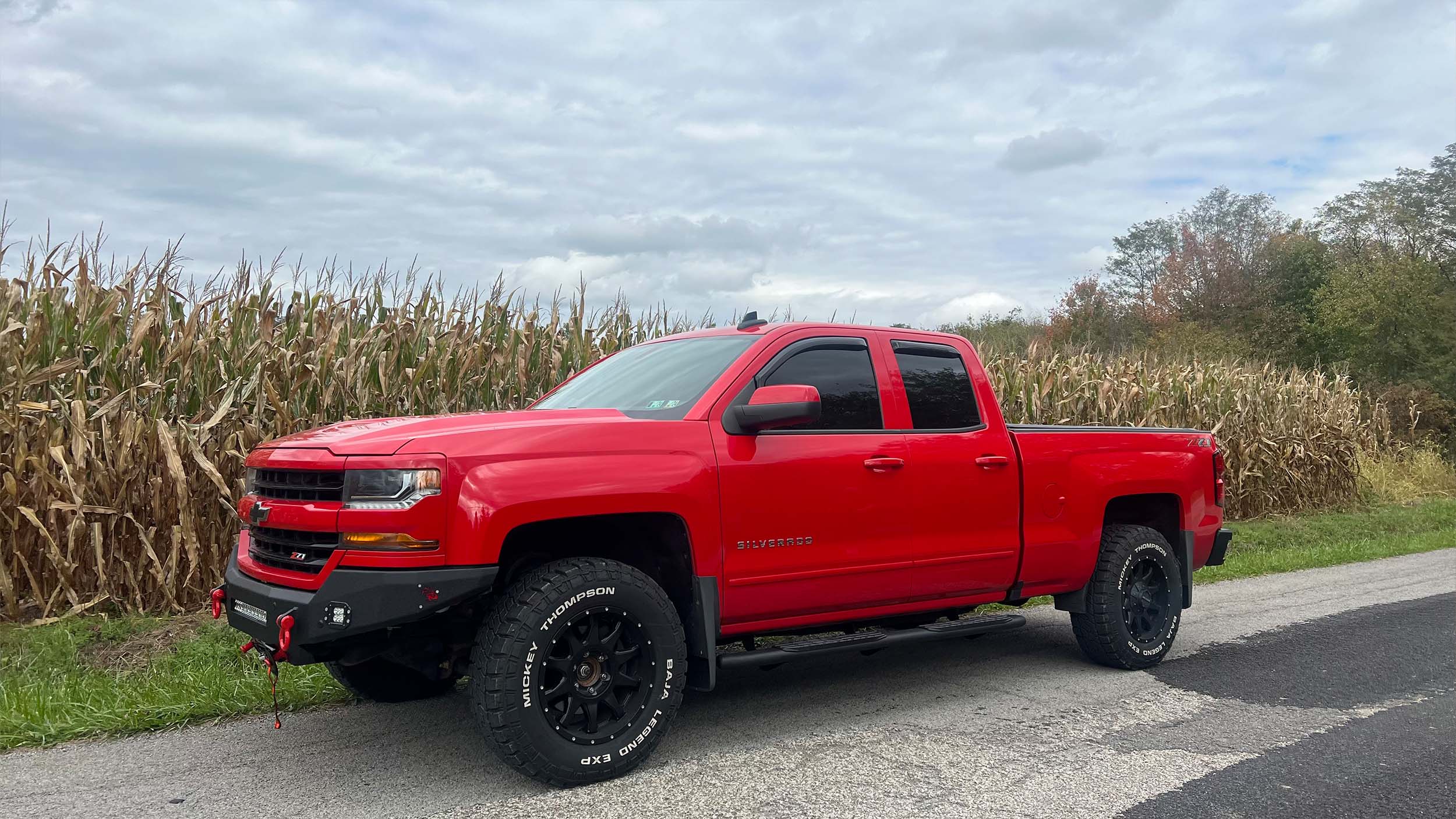 Fishbone Offroad Oval Side Steps for 2014-2019 GM Pickups FB21382 - Image 10