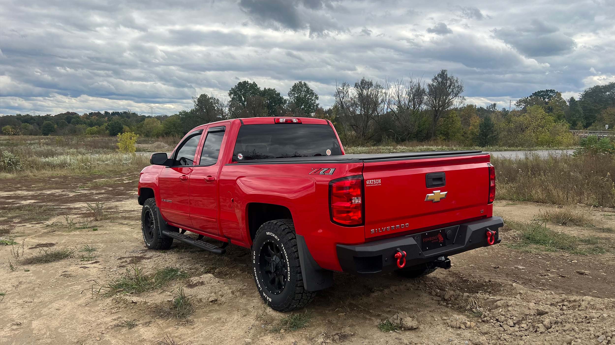 Fishbone Offroad Oval Side Steps for 2014-2019 GM Pickups FB21382 - Image 11