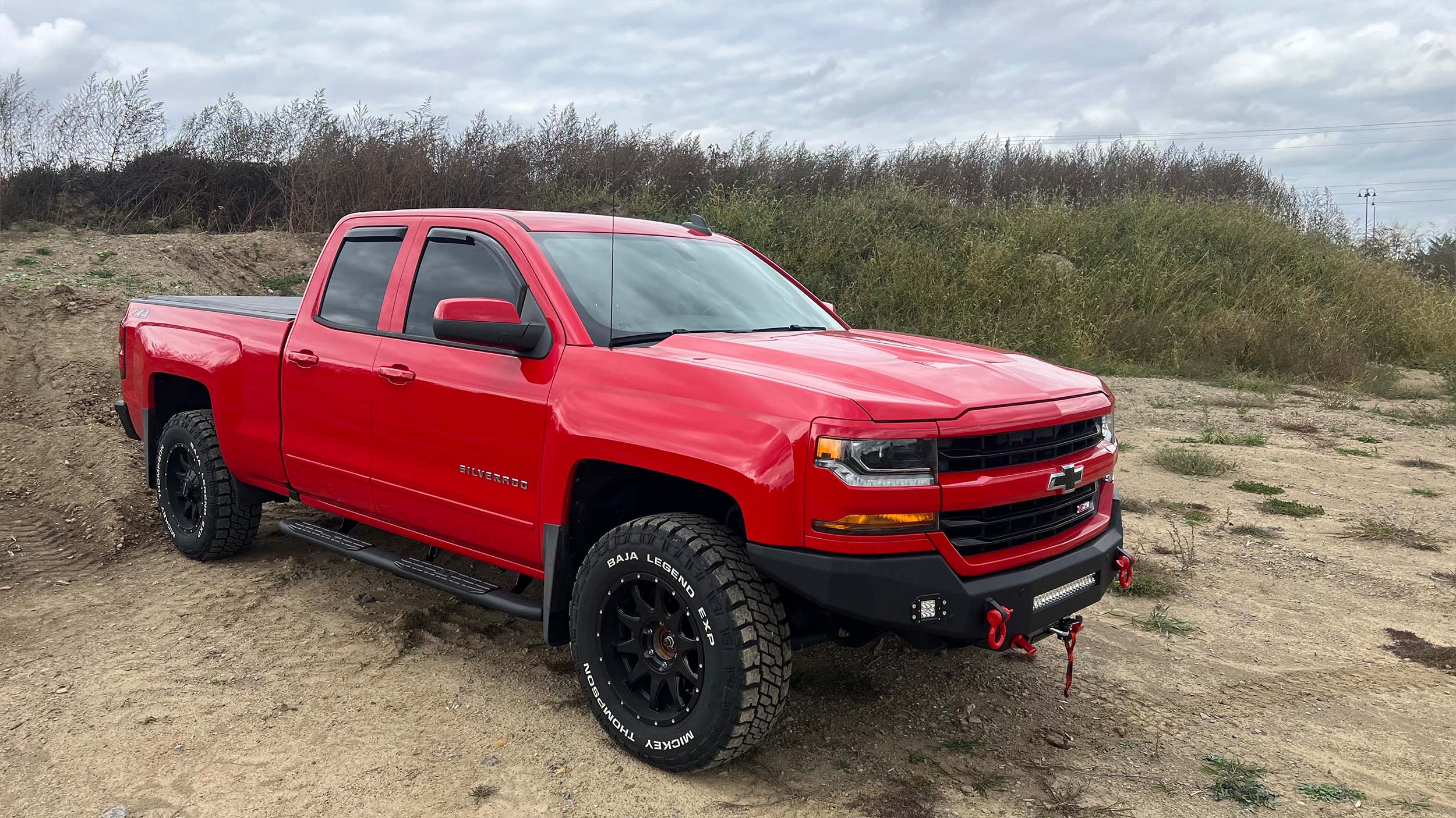 Fishbone Offroad Oval Side Steps for 2014-2019 GM Pickups FB21382 - Image 12