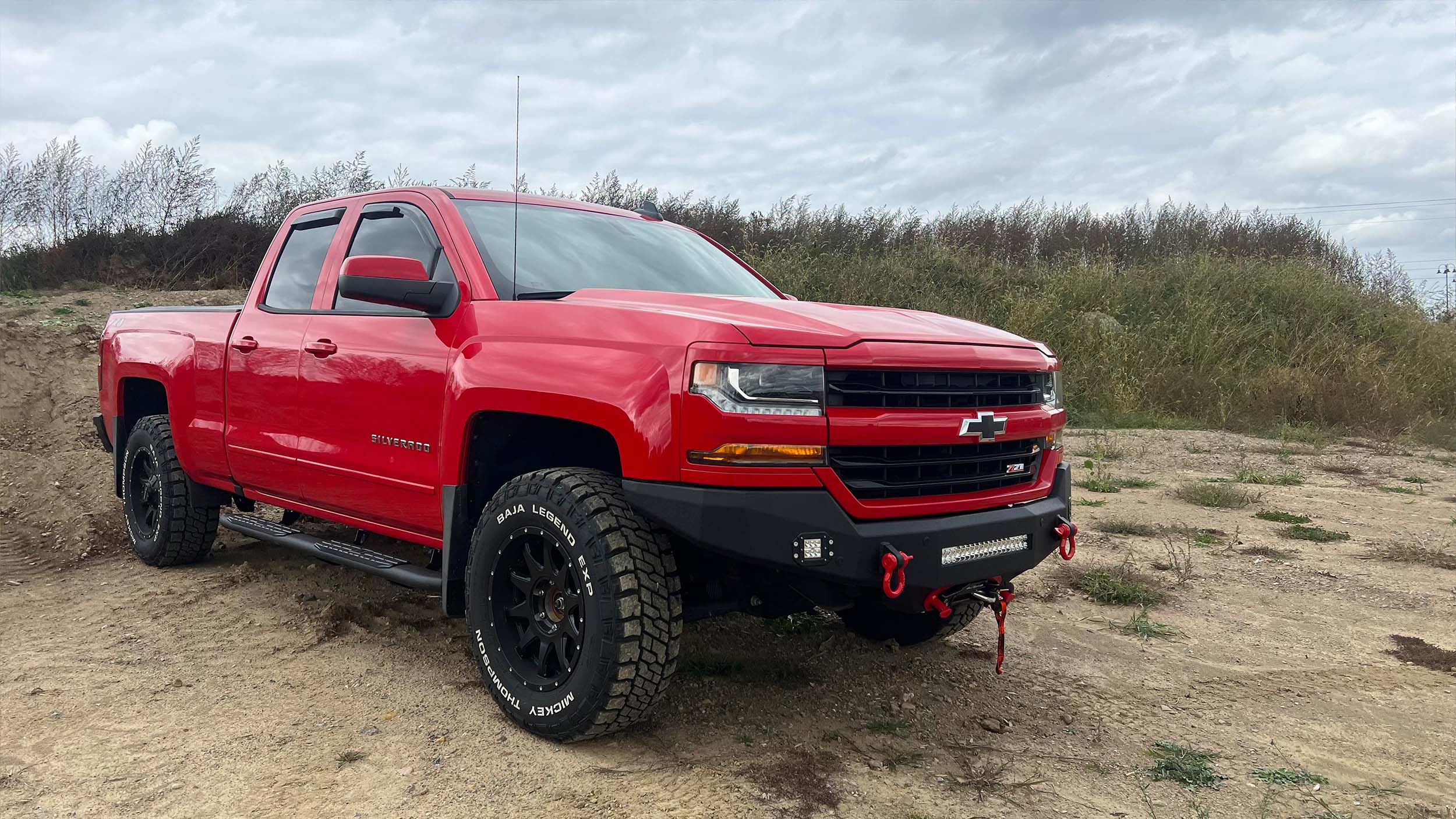 Fishbone Offroad Oval Side Steps for 2014-2019 GM Pickups FB21382 - Image 13