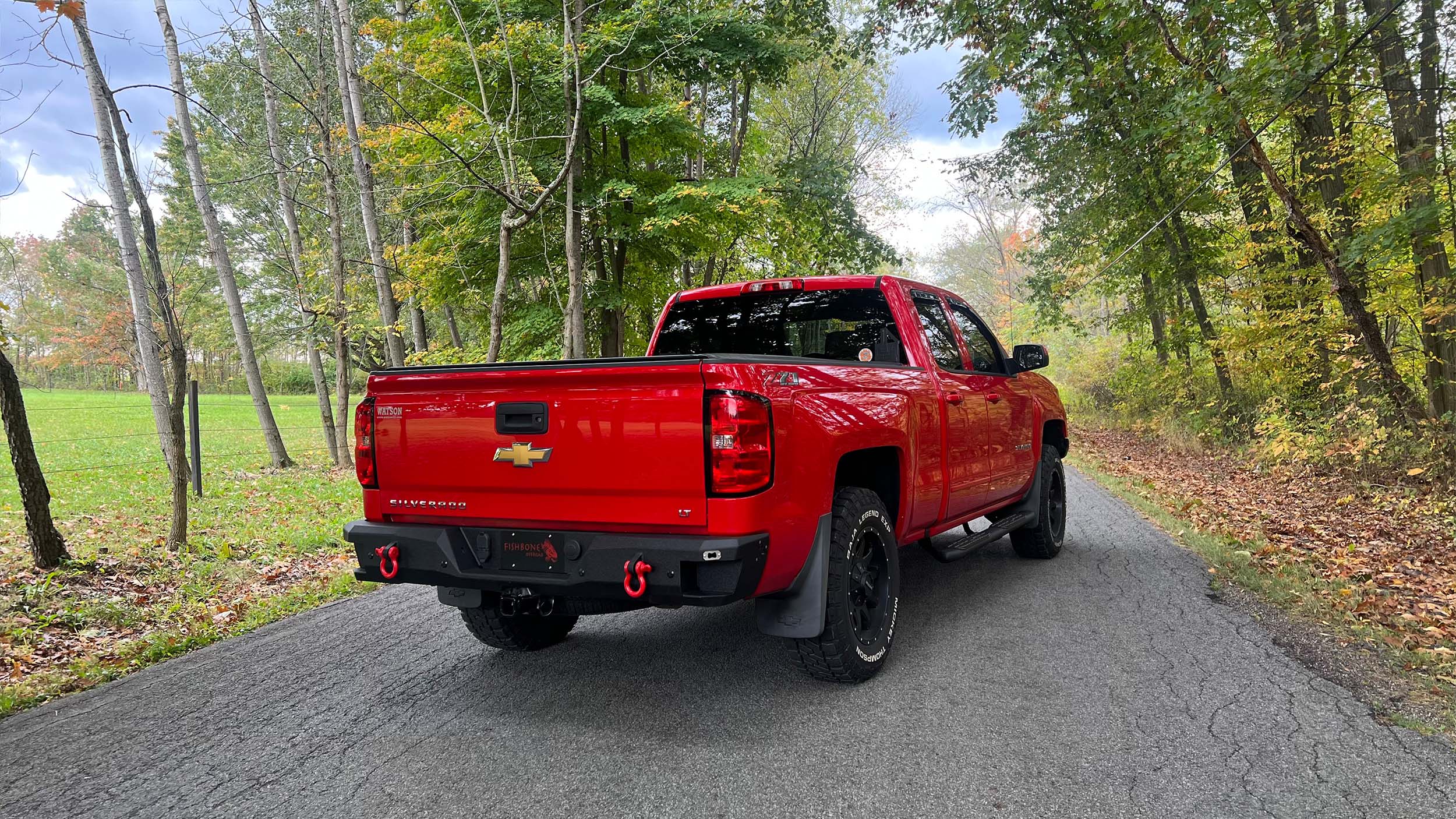 Fishbone Offroad Oval Side Steps for 2014-2019 GM Pickups FB21382 - Image 14