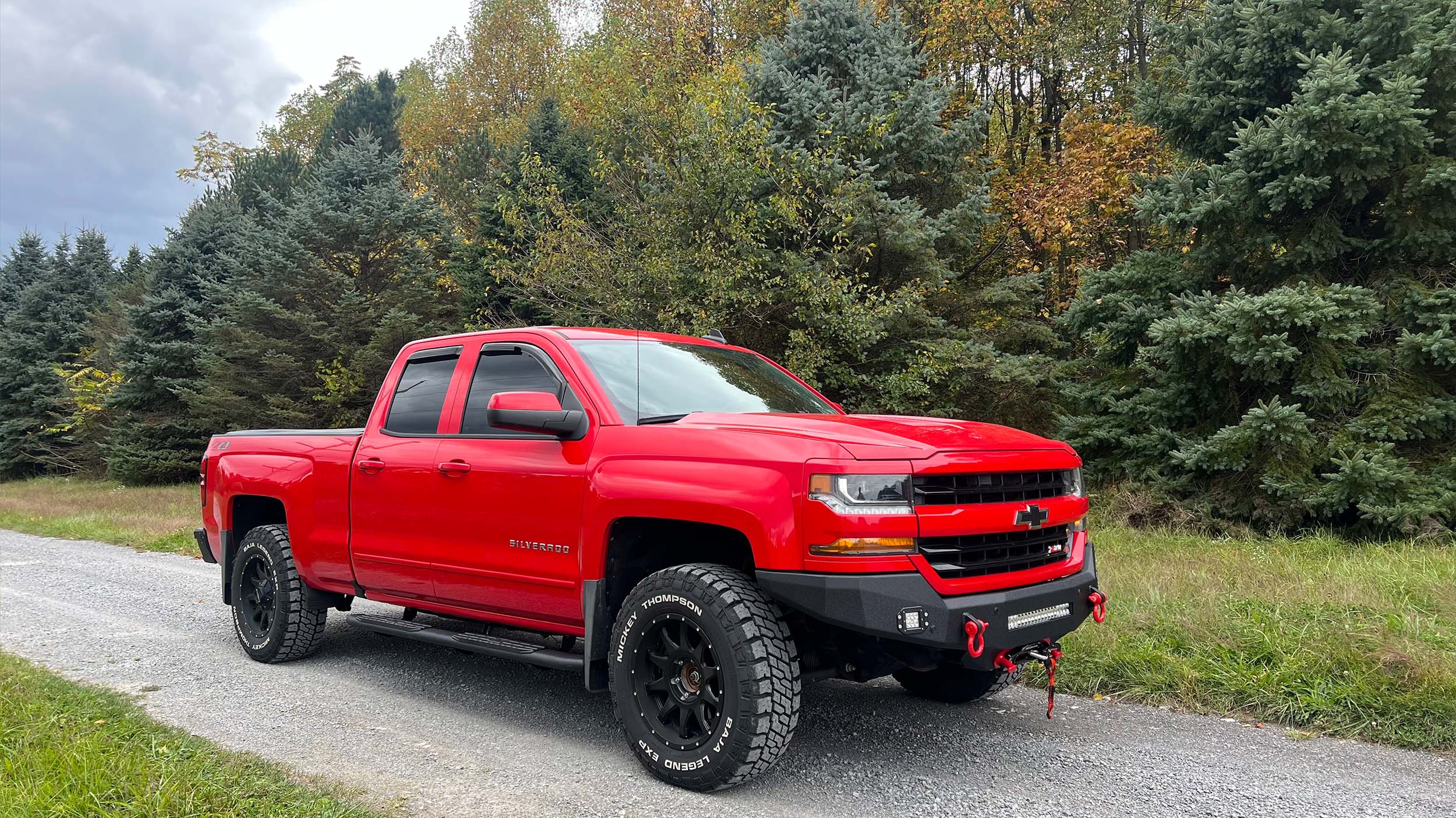 Fishbone Offroad Oval Side Steps for 2014-2019 GM Pickups FB21382 - Image 15